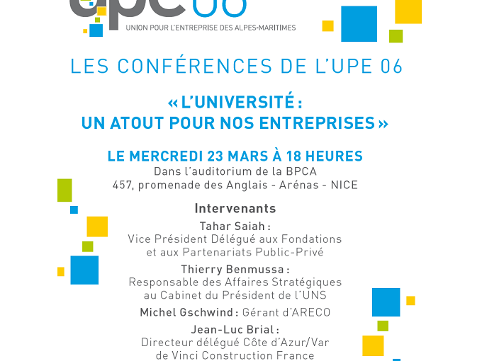 NICE : Conférence L'univer