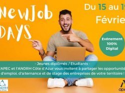 #NewJobDays : l'évènement emploi qui connecte en direct entreprises et jeunes