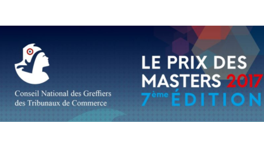 Étudiants inscrits en Master 2 dans une UFR, une Faculté de droit ou un IEP : candidatez pour le Prix des Masters 2017