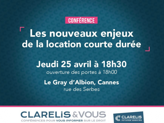 Conférence Clarelis : (...)