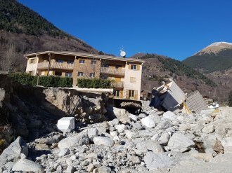 Vallées - Routes, ponts, maisons... : prendre le temps de rebâtir durablement