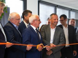 Inauguration des nouveaux locaux d'Orange à Sophia Antipolis