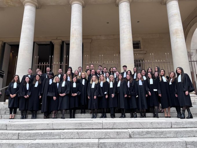 Nouveaux avocats Barreaux