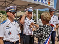 A La Garde, deux policiers distingués pour leur courage et leur professionnalisme 