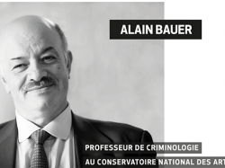 Alain Bauer à la Fac de droit pour une conférence autour de son livre « Tu ne tueras point » 