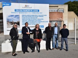 A La Londe-les-Maures, une nouvelle jeunesse pour le collège François de Leusse