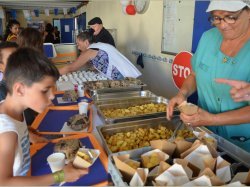 Au Lavandou, du potager de Saint-Clair à l'assiette de la restauration scolaire