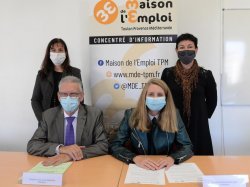 La Maison de l'emploi TPM, un outil pour anticiper les mutations économiques