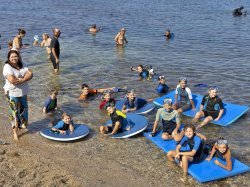 Un été actif pour les jeunes pradétans