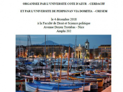 Faculté de Droit : ce 4/12, une journée d'étude « Terrorisme, délinquance et sécurité des territoires"