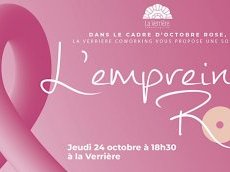 La Verrière Coworking organise une soirée solidaire et innovante pour Octobre Rose