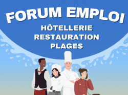 800 postes proposés au Forum Hôtellerie - Restauration - Plages d'Antibes Juans-les-Pins 