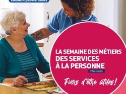 La "Place de l'emploi" dédiée aux services à la personne le 12 mai