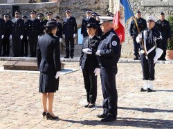  Dans le Var, Marjorie Ghizoli prend la tête de la police nationale