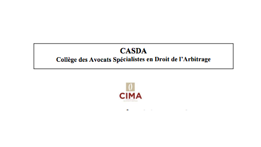 Colloque « l'Adaptation des contrats aux nouvelles exigences de la vie des affaires » organisé par le Colle ?ge des Avocats Spe ?cialistes en Droit de l'Arbitrage à Lyon 