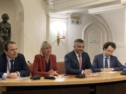 Au Sénat, Françoise Dumont anime un groupe de travail dédié aux sapeurs-pompiers