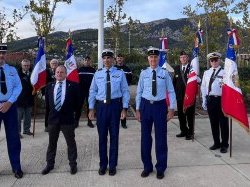  A La Valette-du-Var, 25 jeunes clôturent leur SNU par la remise d'un diplôme