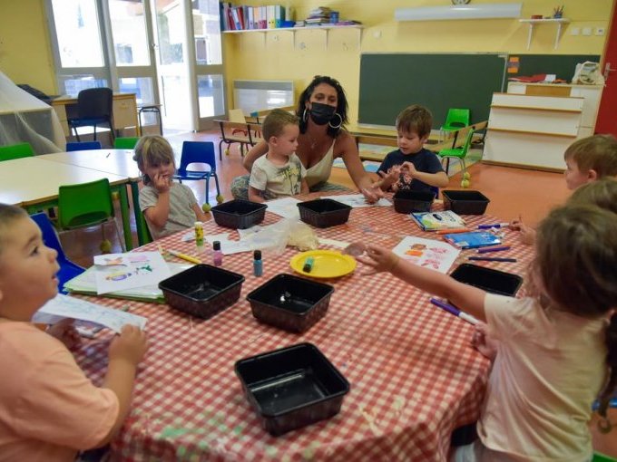 Une rentrée des classes