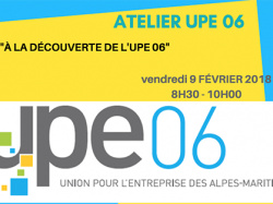 Atelier UPE 06 : À la découverte de l'UPE 06 - 9/02