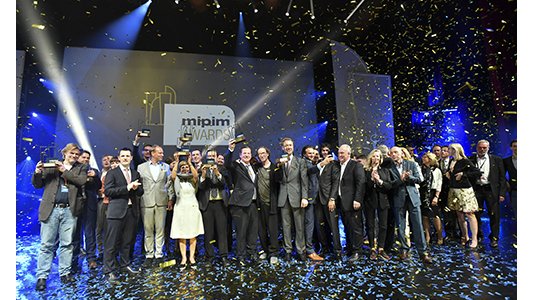 MIPIM Awards 2017, l'Europe très bien représentée sur le podium