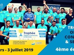 TROPHEE OBJETS CONNECTES & SERVICES 2019 : Inscriptions ouvertes jusqu'au 27 mars !