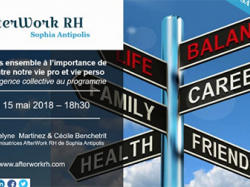 Équilibre vie pro/vie perso, venez en parler au prochain AfterWork RH Sophia