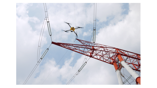 RTE choisit le drone U130 de Novadem pour l'inspection de ses installations électriques