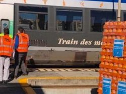 Roya : 20 M€ pour réparer la ligne ferroviaire