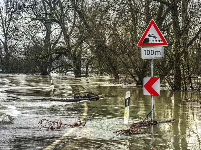 Inondations : début (...)