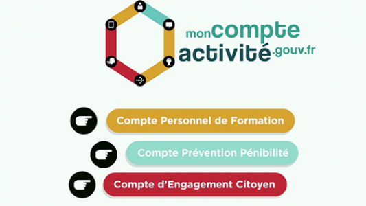 Lancement du Compte Personnel d'Activité, une reforme destinée a tous pour avancer dans sa vie professionnelle