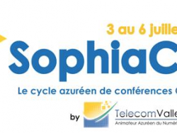 SophiaConf : une finale en beauté pour les makers le 4 juillet !