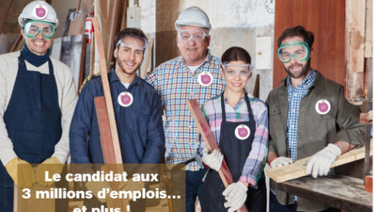 Election présidentielle : Camille Lartisan propose l'ouverture de 250 000 places pour les apprentis en entreprises